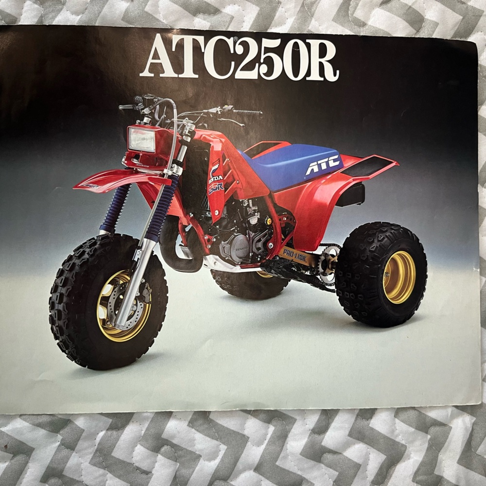 ATC250R Brochure